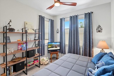 BETTER THAN NEW! 30k lot upgrade, large fenced yard. This 2024 on Trilogy at Ocala Preserve in Florida - for sale on GolfHomes.com, golf home, golf lot