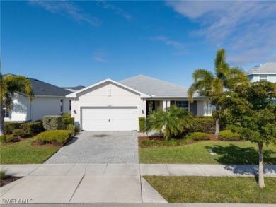 Perfectly appointed and priced to sell this Alexander model has on Babcock National Golf Course in Florida - for sale on GolfHomes.com, golf home, golf lot