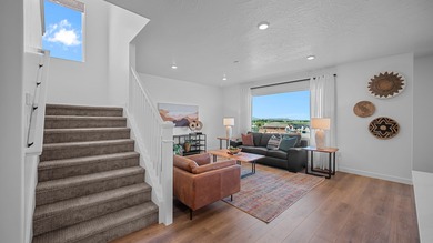 You'll find a delightful mix of the great outdoors and Cedar on Cedar Ridge Golf Course in Utah - for sale on GolfHomes.com, golf home, golf lot