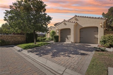 Beautiful Southern Highlands Country Club home located in Resort on Southern Highlands Golf Club in Nevada - for sale on GolfHomes.com, golf home, golf lot