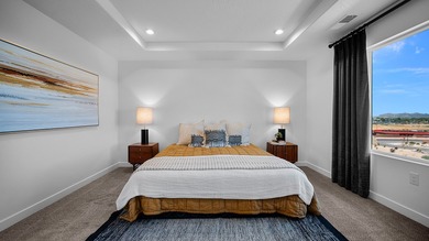 You'll find a delightful mix of the great outdoors and Cedar on Cedar Ridge Golf Course in Utah - for sale on GolfHomes.com, golf home, golf lot