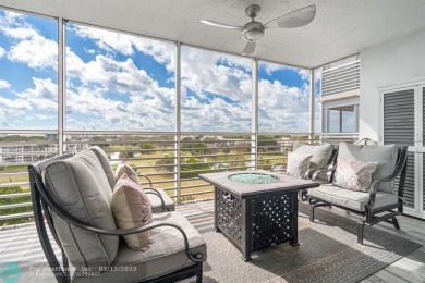 Wait until you see the view from this remodeled 3 bed/2 bath on Palm-Aire Country Club and Resort - The Oaks in Florida - for sale on GolfHomes.com, golf home, golf lot