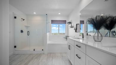 You'll find a delightful mix of the great outdoors and Cedar on Cedar Ridge Golf Course in Utah - for sale on GolfHomes.com, golf home, golf lot