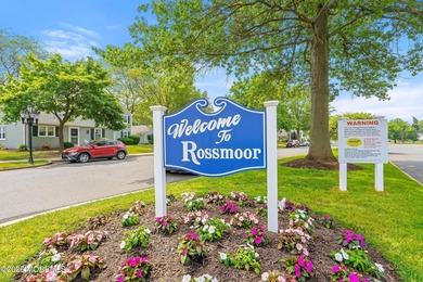 Welcome to this well-maintained 2 bedroom, 2 bathroom on Rossmoor Golf Club in New Jersey - for sale on GolfHomes.com, golf home, golf lot