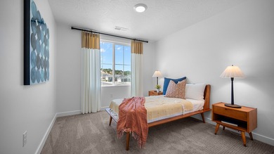 You'll find a delightful mix of the great outdoors and Cedar on Cedar Ridge Golf Course in Utah - for sale on GolfHomes.com, golf home, golf lot