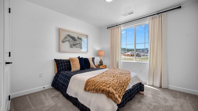 You'll find a delightful mix of the great outdoors and Cedar on Cedar Ridge Golf Course in Utah - for sale on GolfHomes.com, golf home, golf lot