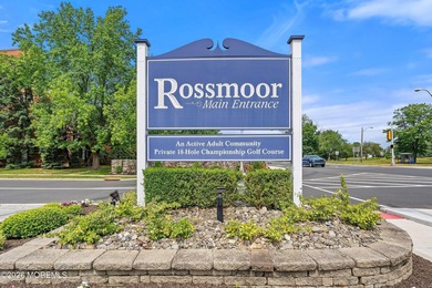 Welcome to this well-maintained 2 bedroom, 2 bathroom on Rossmoor Golf Club in New Jersey - for sale on GolfHomes.com, golf home, golf lot