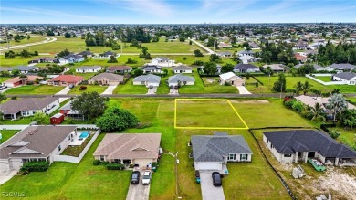 Prime 0.24-acre Western facing residential lot in fast-growing on Burnt Store Golf Club in Florida - for sale on GolfHomes.com, golf home, golf lot