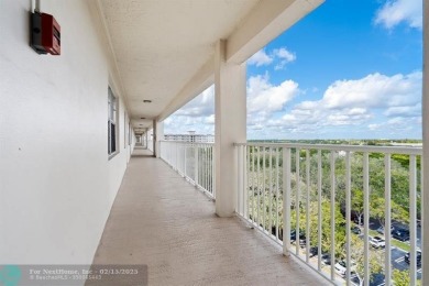 Wait until you see the view from this remodeled 3 bed/2 bath on Palm-Aire Country Club and Resort - The Oaks in Florida - for sale on GolfHomes.com, golf home, golf lot