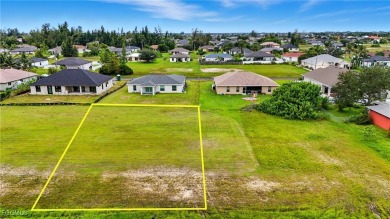 Prime 0.24-acre Western facing residential lot in fast-growing on Burnt Store Golf Club in Florida - for sale on GolfHomes.com, golf home, golf lot