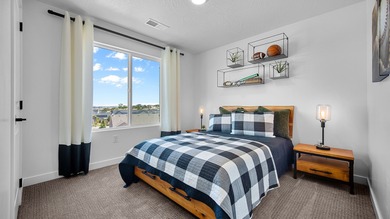 You'll find a delightful mix of the great outdoors and Cedar on Cedar Ridge Golf Course in Utah - for sale on GolfHomes.com, golf home, golf lot
