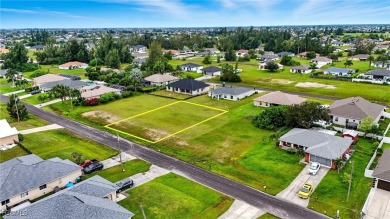 Prime 0.24-acre Western facing residential lot in fast-growing on Burnt Store Golf Club in Florida - for sale on GolfHomes.com, golf home, golf lot