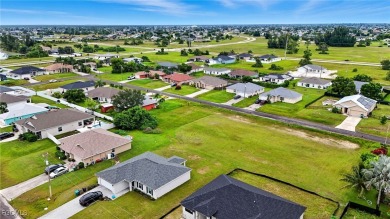 Prime 0.24-acre Western facing residential lot in fast-growing on Burnt Store Golf Club in Florida - for sale on GolfHomes.com, golf home, golf lot