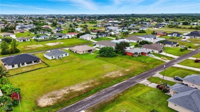 Prime 0.24-acre Western facing residential lot in fast-growing on Burnt Store Golf Club in Florida - for sale on GolfHomes.com, golf home, golf lot
