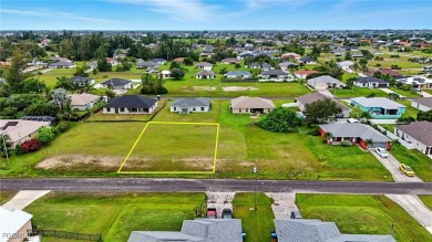 Prime 0.24-acre Western facing residential lot in fast-growing on Burnt Store Golf Club in Florida - for sale on GolfHomes.com, golf home, golf lot