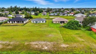 Prime 0.24-acre Western facing residential lot in fast-growing on Burnt Store Golf Club in Florida - for sale on GolfHomes.com, golf home, golf lot