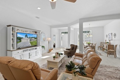 Welcome Home to your elegant 4-bedroom, 3-bath, 3-car garage on Juliette Falls Golf and Spa Club in Florida - for sale on GolfHomes.com, golf home, golf lot