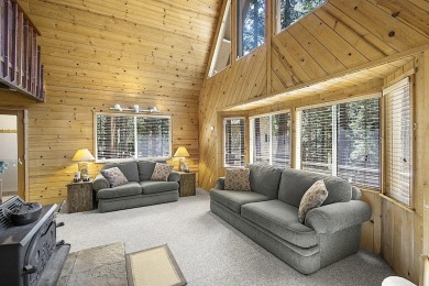 Chalet Retreat in Big Trees Village - A Mountain Escape at 5,000 on Sequoia Woods Country Club in California - for sale on GolfHomes.com, golf home, golf lot