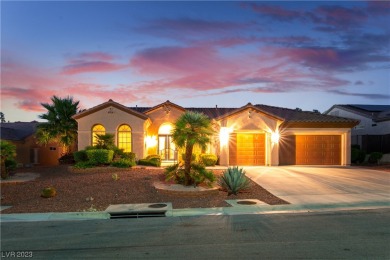 Beautifully maintained Sun City Anthem home sitting on a private on Revere Golf Club in Nevada - for sale on GolfHomes.com, golf home, golf lot