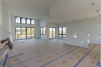 Amazing New Waterfront Home built by Thomas Construction in on The Oaks Golf Course in Missouri - for sale on GolfHomes.com, golf home, golf lot