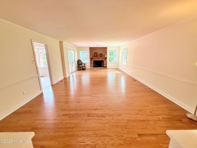 Spacious Brick Home on Nearly One Acre in Sought-After Trent on New Bern Golf and Country Club in North Carolina - for sale on GolfHomes.com, golf home, golf lot