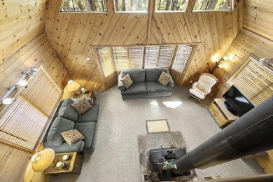 Chalet Retreat in Big Trees Village - A Mountain Escape at 5,000 on Sequoia Woods Country Club in California - for sale on GolfHomes.com, golf home, golf lot