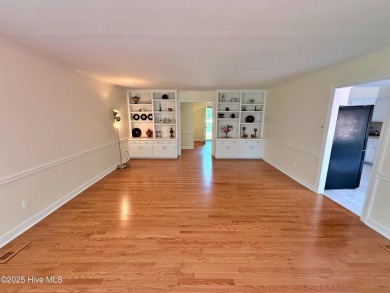 Spacious Brick Home on Nearly One Acre in Sought-After Trent on New Bern Golf and Country Club in North Carolina - for sale on GolfHomes.com, golf home, golf lot