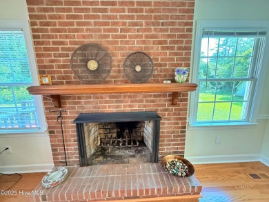 Spacious Brick Home on Nearly One Acre in Sought-After Trent on New Bern Golf and Country Club in North Carolina - for sale on GolfHomes.com, golf home, golf lot