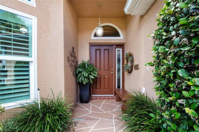 Beautifully updated home featuring a saltwater pool located in on Caloosa Greens Executive Golf Course in Florida - for sale on GolfHomes.com, golf home, golf lot