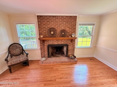 Spacious Brick Home on Nearly One Acre in Sought-After Trent on New Bern Golf and Country Club in North Carolina - for sale on GolfHomes.com, golf home, golf lot