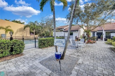 This Charming completely Renovated town home with IMPACT WINDOW on Jacaranda Golf Club in Florida - for sale on GolfHomes.com, golf home, golf lot