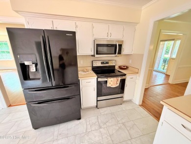 Spacious Brick Home on Nearly One Acre in Sought-After Trent on New Bern Golf and Country Club in North Carolina - for sale on GolfHomes.com, golf home, golf lot