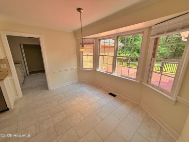 Spacious Brick Home on Nearly One Acre in Sought-After Trent on New Bern Golf and Country Club in North Carolina - for sale on GolfHomes.com, golf home, golf lot