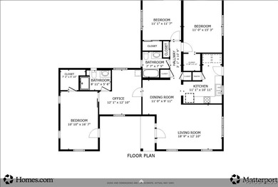 Welcome to this delightful Citrus Springs home! Featuring on Citrus Springs Country Club in Florida - for sale on GolfHomes.com, golf home, golf lot