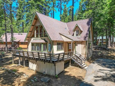Chalet Retreat in Big Trees Village - A Mountain Escape at 5,000 on Sequoia Woods Country Club in California - for sale on GolfHomes.com, golf home, golf lot