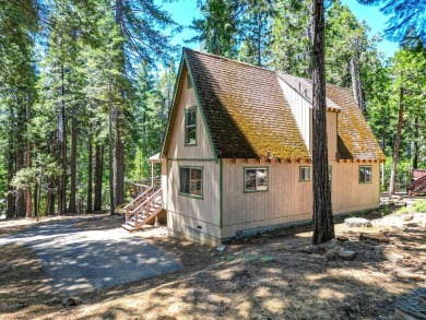Chalet Retreat in Big Trees Village - A Mountain Escape at 5,000 on Sequoia Woods Country Club in California - for sale on GolfHomes.com, golf home, golf lot