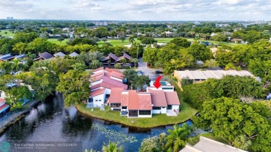 This Charming completely Renovated town home with IMPACT WINDOW on Jacaranda Golf Club in Florida - for sale on GolfHomes.com, golf home, golf lot