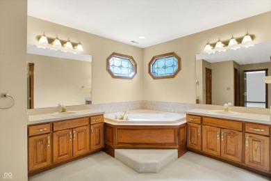 Step into this impeccably maintained home, where a grand on Prestwick Country Club in Indiana - for sale on GolfHomes.com, golf home, golf lot