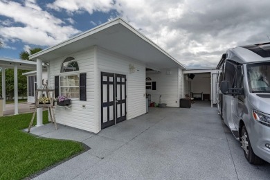 Imagine living in America's highest rated RV Resort with Ron on The Great Outdoors Golf and Country Club in Florida - for sale on GolfHomes.com, golf home, golf lot