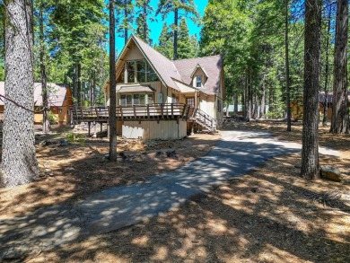 Chalet Retreat in Big Trees Village - A Mountain Escape at 5,000 on Sequoia Woods Country Club in California - for sale on GolfHomes.com, golf home, golf lot