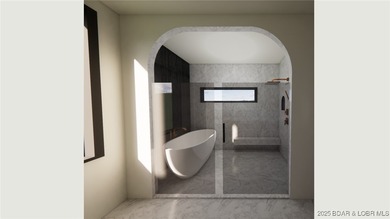 Amazing New Waterfront Home built by Thomas Construction in on The Oaks Golf Course in Missouri - for sale on GolfHomes.com, golf home, golf lot