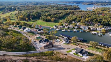 Amazing New Waterfront Home built by Thomas Construction in on The Oaks Golf Course in Missouri - for sale on GolfHomes.com, golf home, golf lot