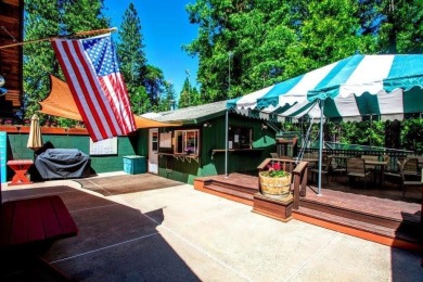 Chalet Retreat in Big Trees Village - A Mountain Escape at 5,000 on Sequoia Woods Country Club in California - for sale on GolfHomes.com, golf home, golf lot