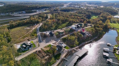 Amazing New Waterfront Home built by Thomas Construction in on The Oaks Golf Course in Missouri - for sale on GolfHomes.com, golf home, golf lot