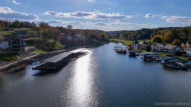 Amazing New Waterfront Home built by Thomas Construction in on The Oaks Golf Course in Missouri - for sale on GolfHomes.com, golf home, golf lot