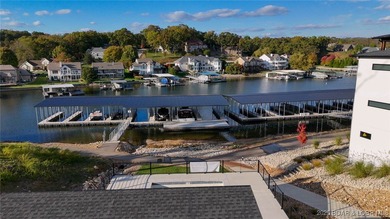 Amazing New Waterfront Home built by Thomas Construction in on The Oaks Golf Course in Missouri - for sale on GolfHomes.com, golf home, golf lot