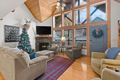 Welcome to the Whiskey Rock Lodge. This fully furnished 4 bed, 4 on Ledgestone Country Club and Golf Course in Missouri - for sale on GolfHomes.com, golf home, golf lot