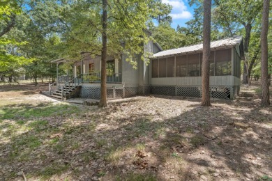 Adorable Cabin in the Woods on 3 Wooded Acres on Holly Lake Ranch Golf Club in Texas - for sale on GolfHomes.com, golf home, golf lot