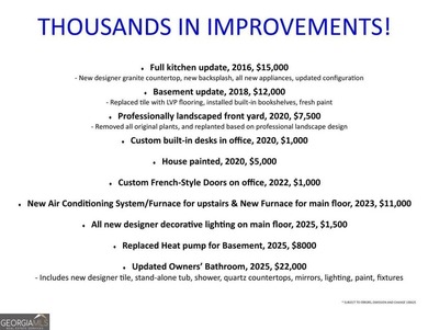 TERRIFIC HOME IN WOODMONT G & CC!  Welcome to 304 Berkshire on Woodmont Golf and Country Club in Georgia - for sale on GolfHomes.com, golf home, golf lot