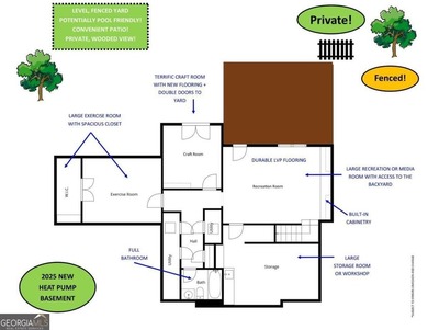 TERRIFIC HOME IN WOODMONT G & CC!  Welcome to 304 Berkshire on Woodmont Golf and Country Club in Georgia - for sale on GolfHomes.com, golf home, golf lot